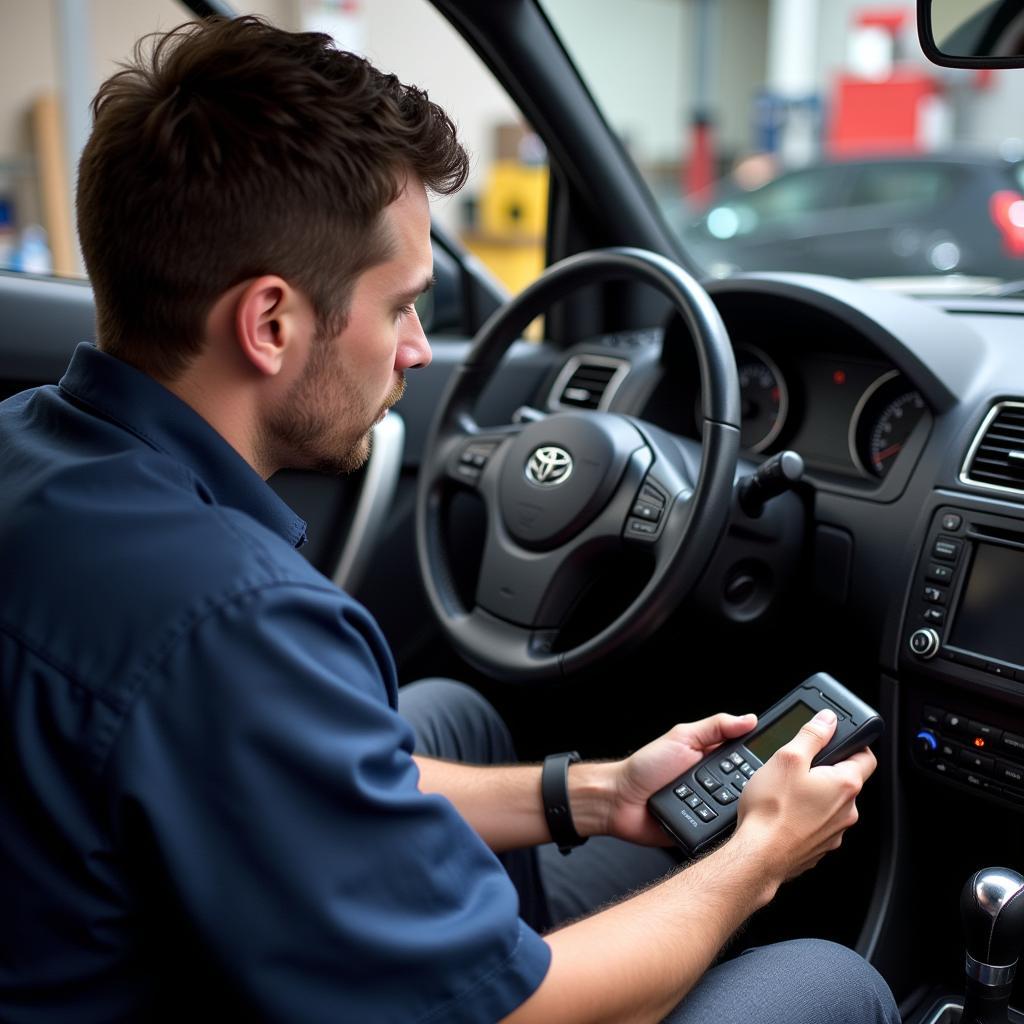 Car Diagnostics Check