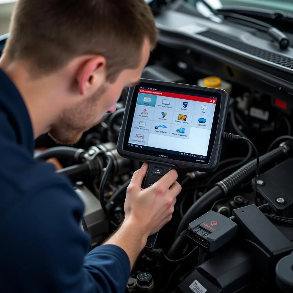 Car Diagnostics for Engine Problems