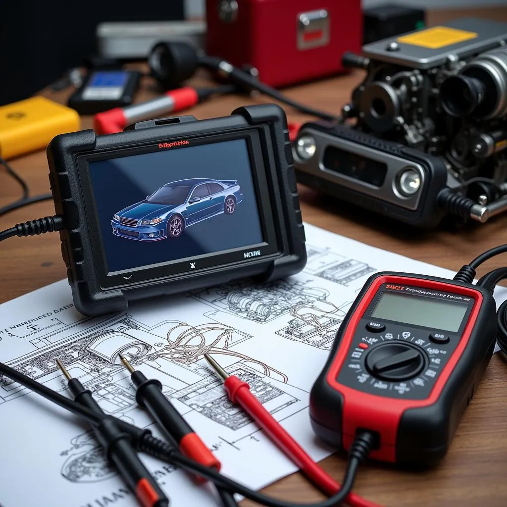 Car Diagnostics Tools