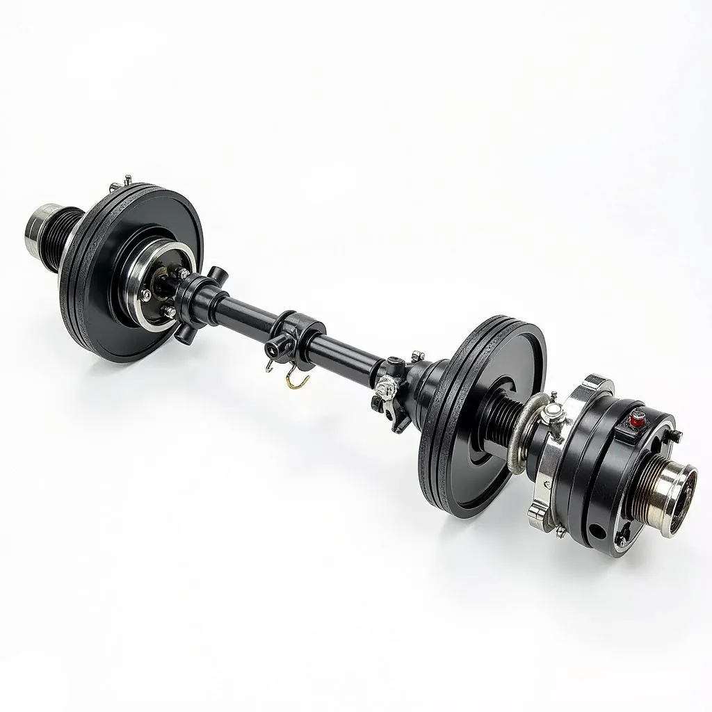 Car driveshaft