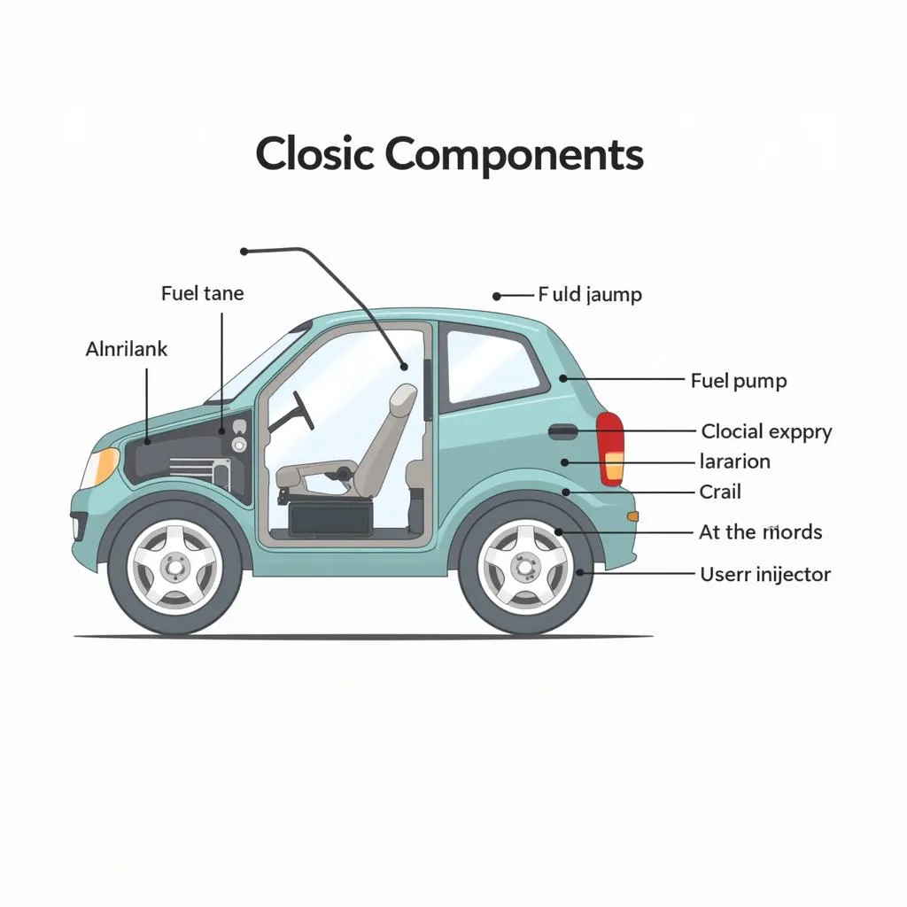 Car Fuel System Components