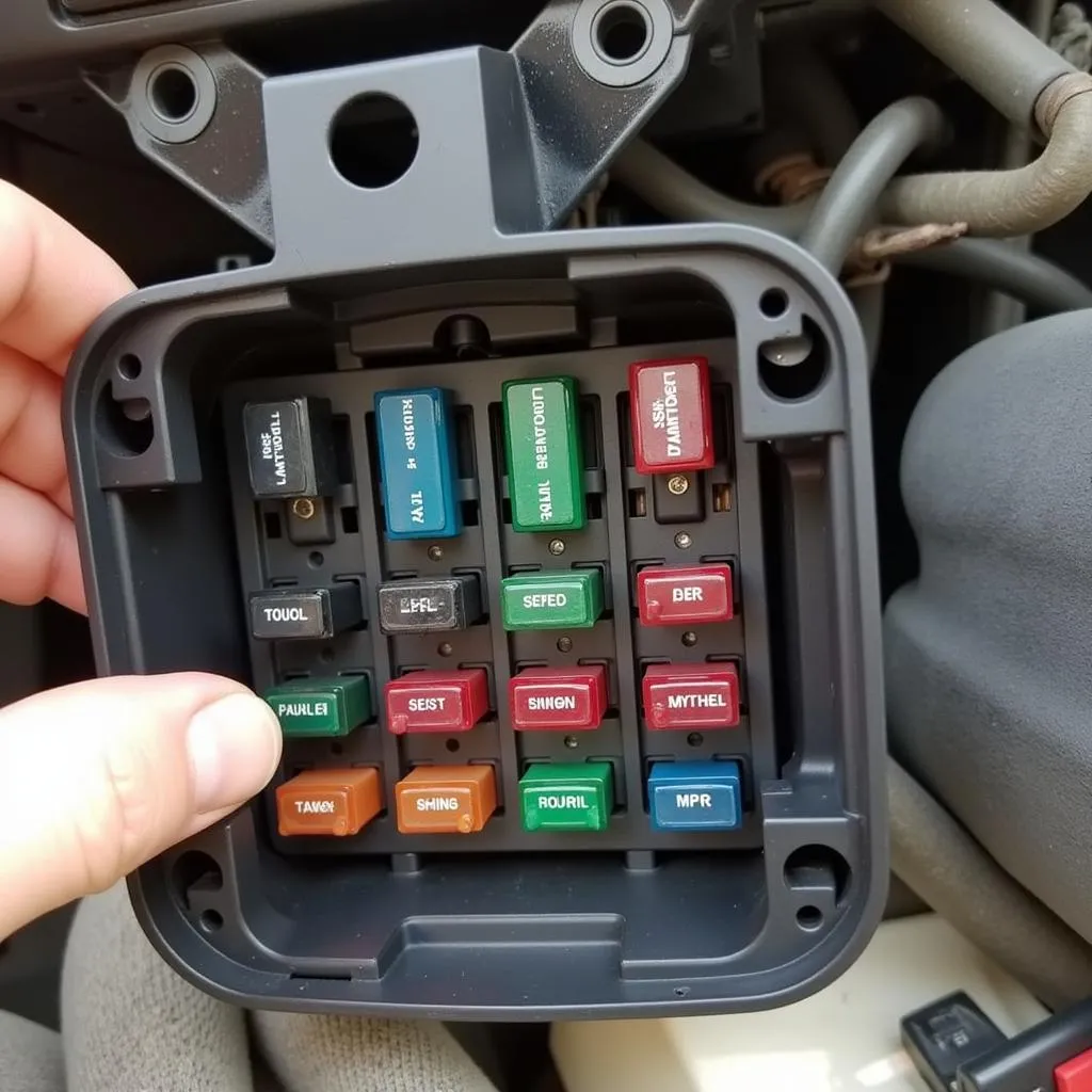 Car Fuse Box