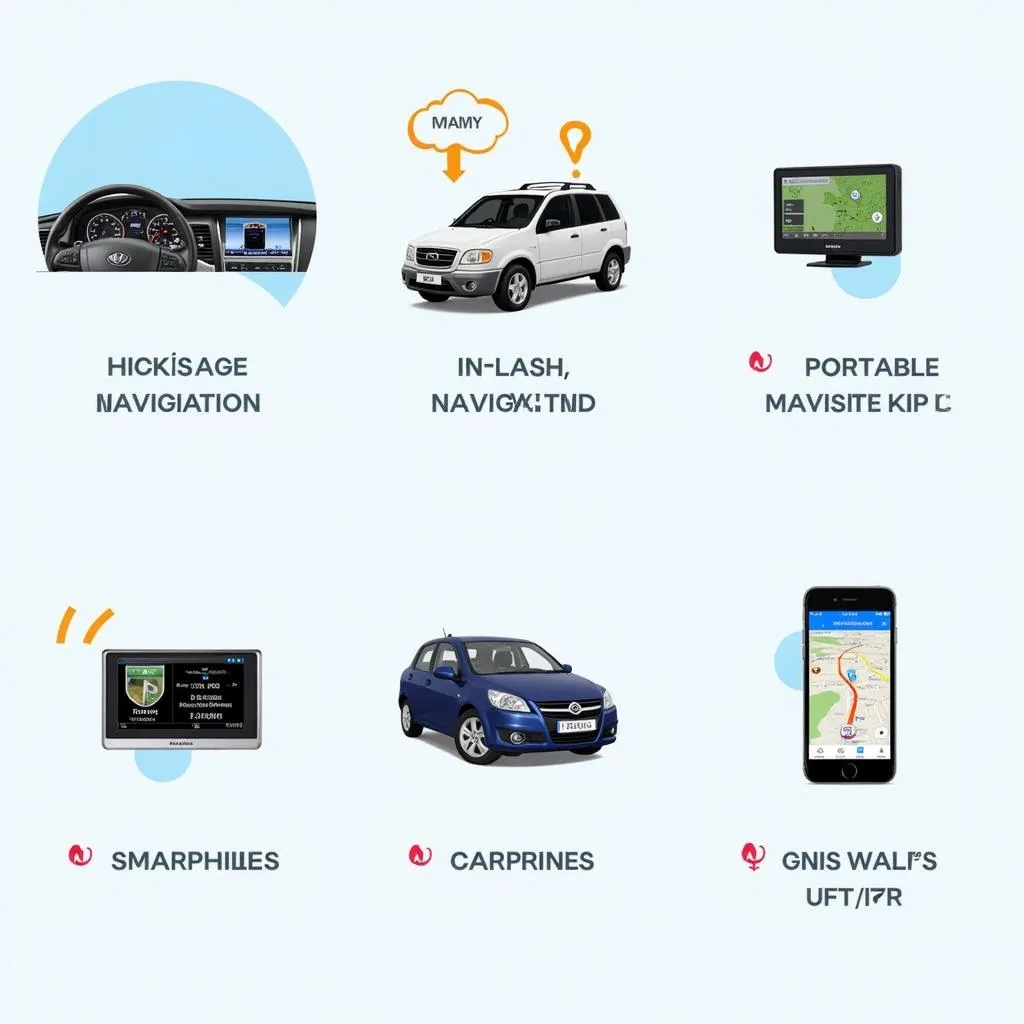 Types of Car GPS Systems