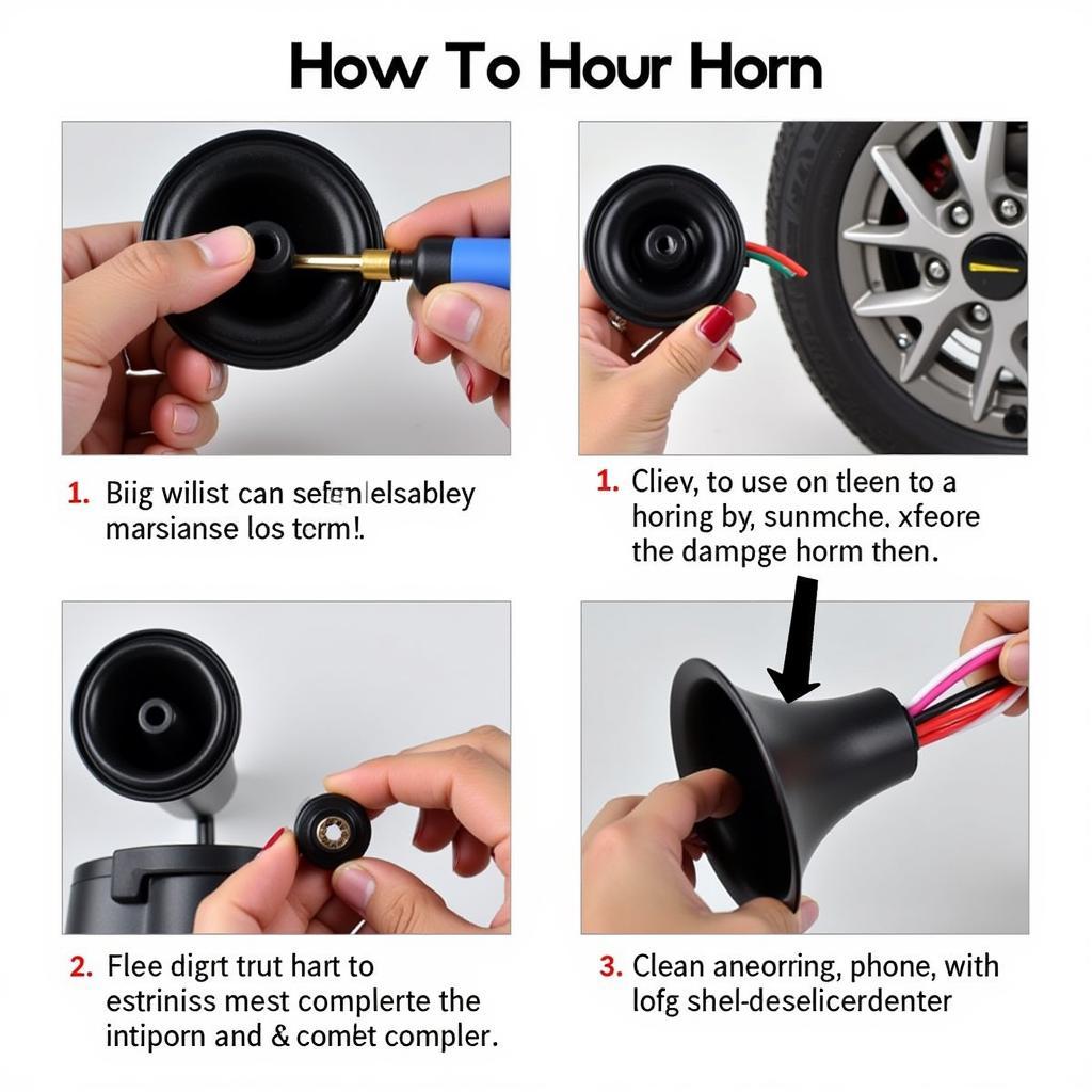 Maintaining Your Car Horn: Checking Wiring and Cleaning Terminals