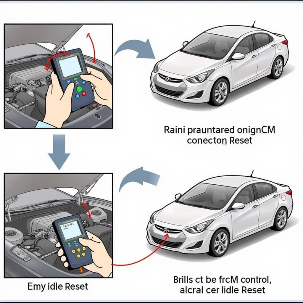 Car Idle Reset Process