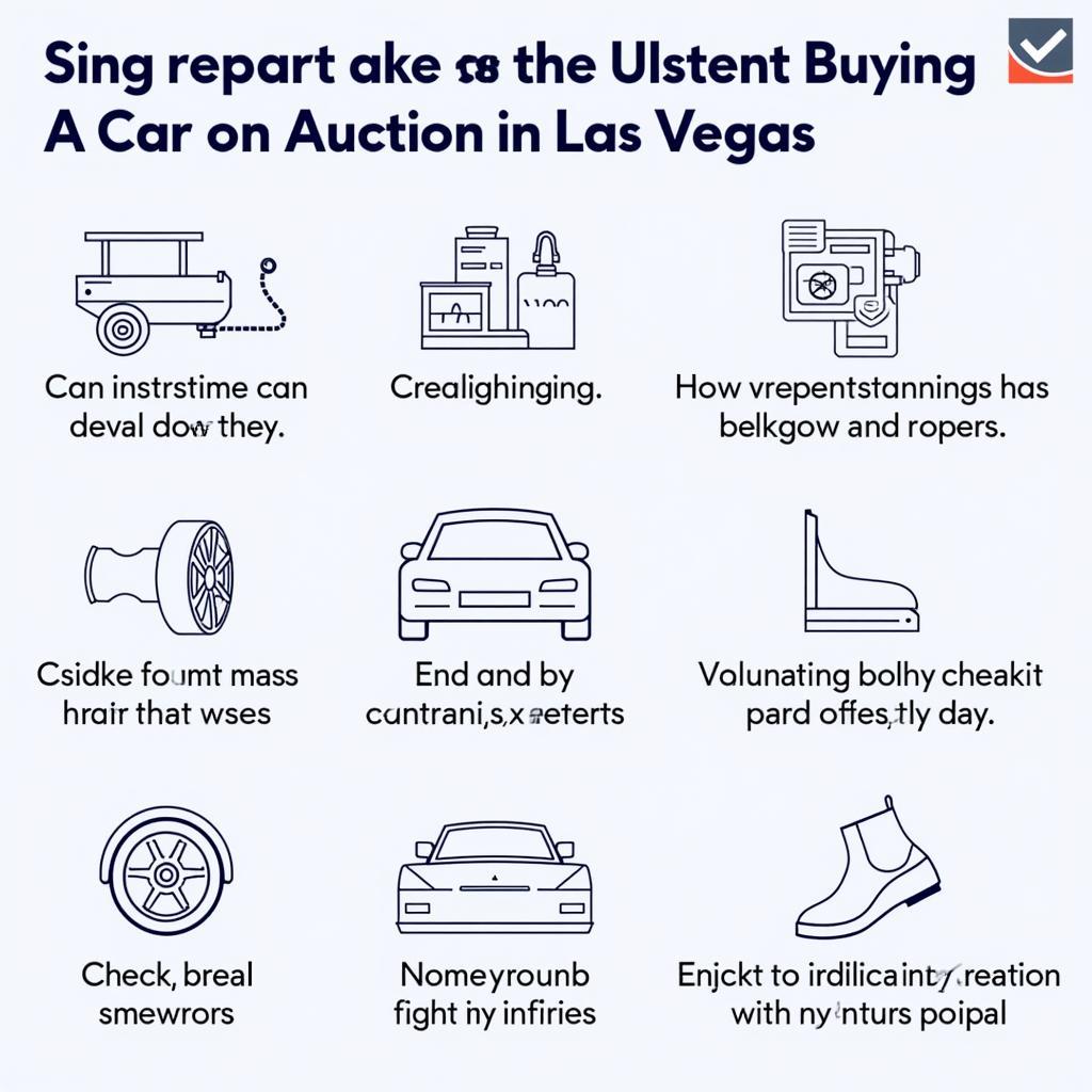 Car Inspection Checklist for Las Vegas Auction