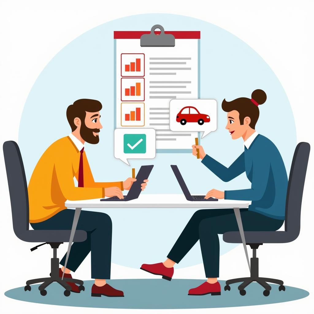 Car Insurance Policy Review with Agent