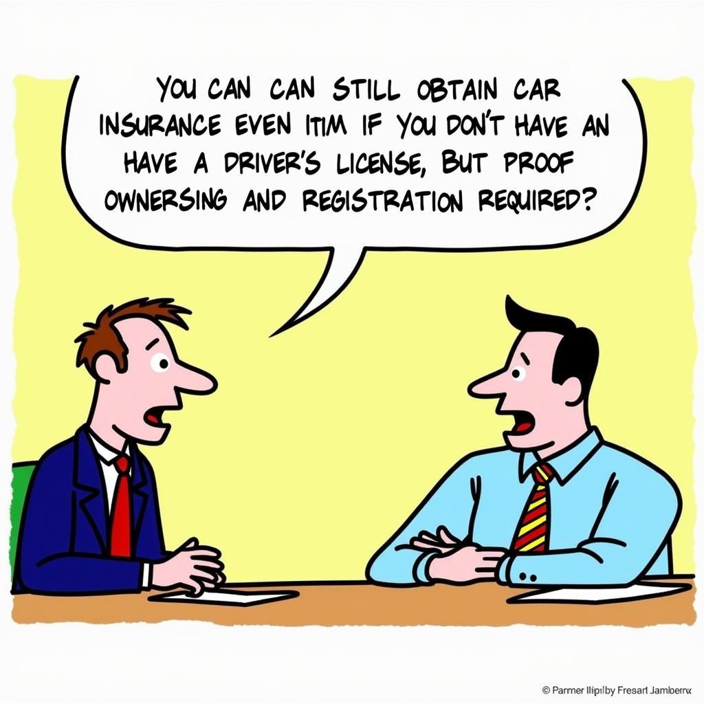 Getting car insurance without a driver's license