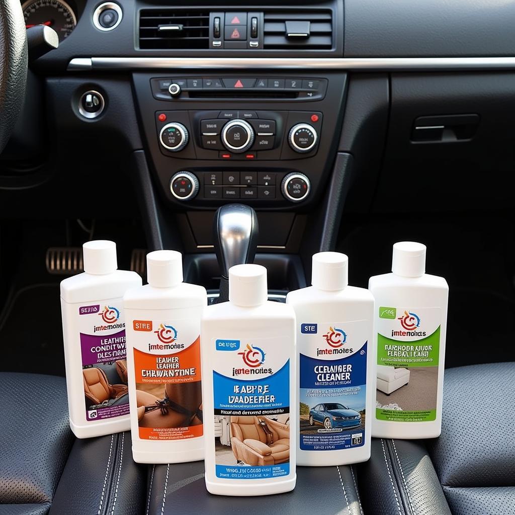 Essential Car Interior Detailing Products