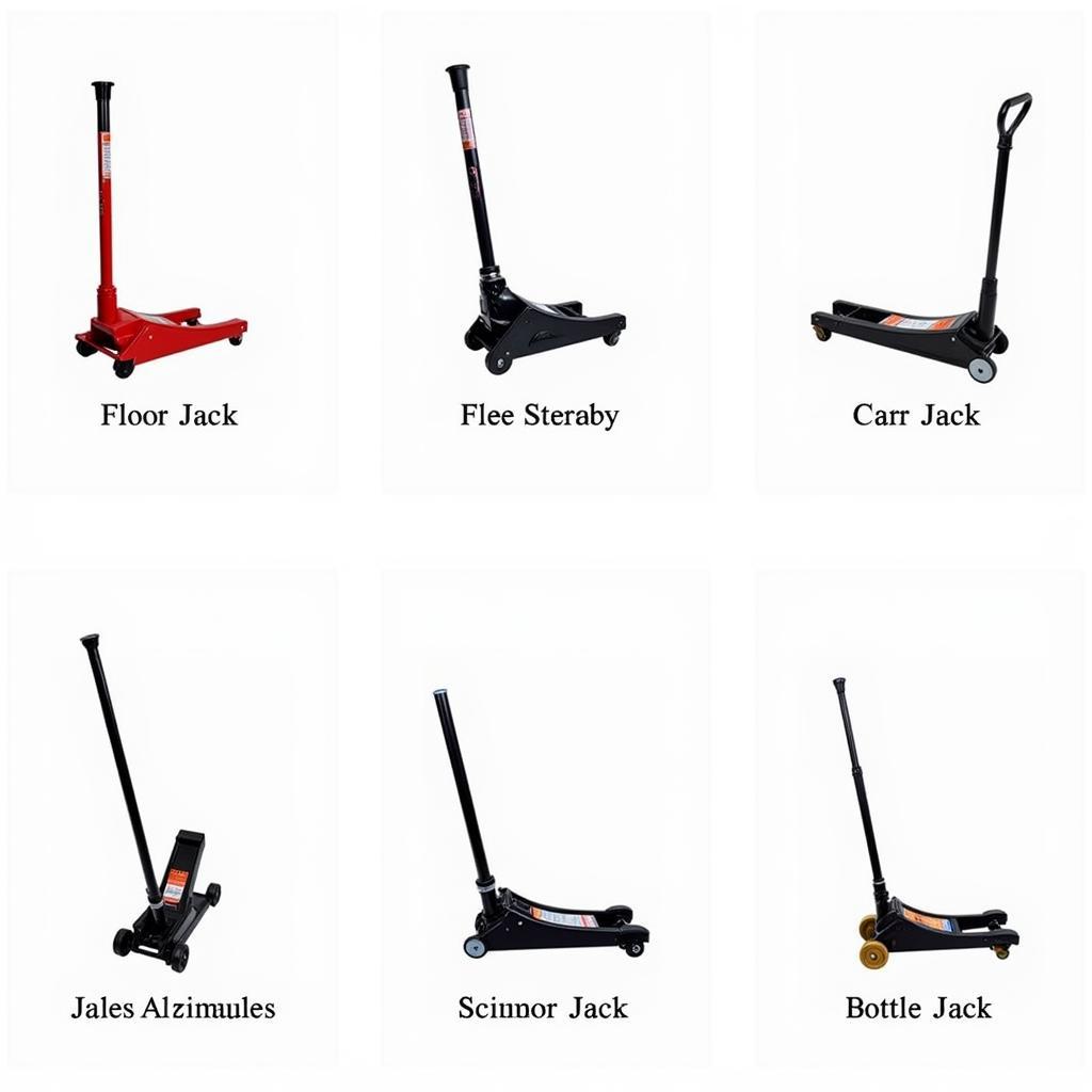 Different Types of Car Jacks