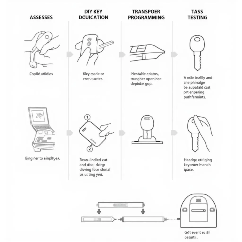 Steps Involved in Duplicating a Car Key