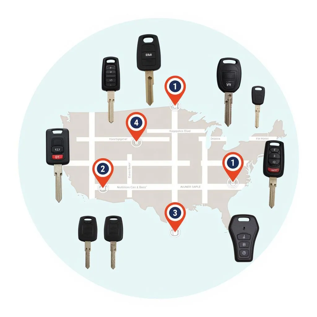 Finding a Reliable Car Key Duplication Service Near You