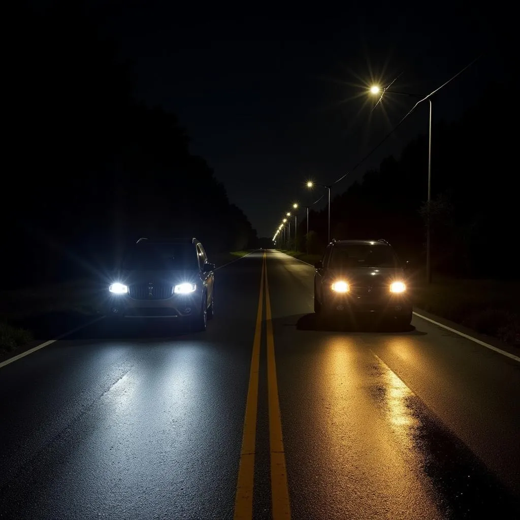 Car LED Headlights Comparison