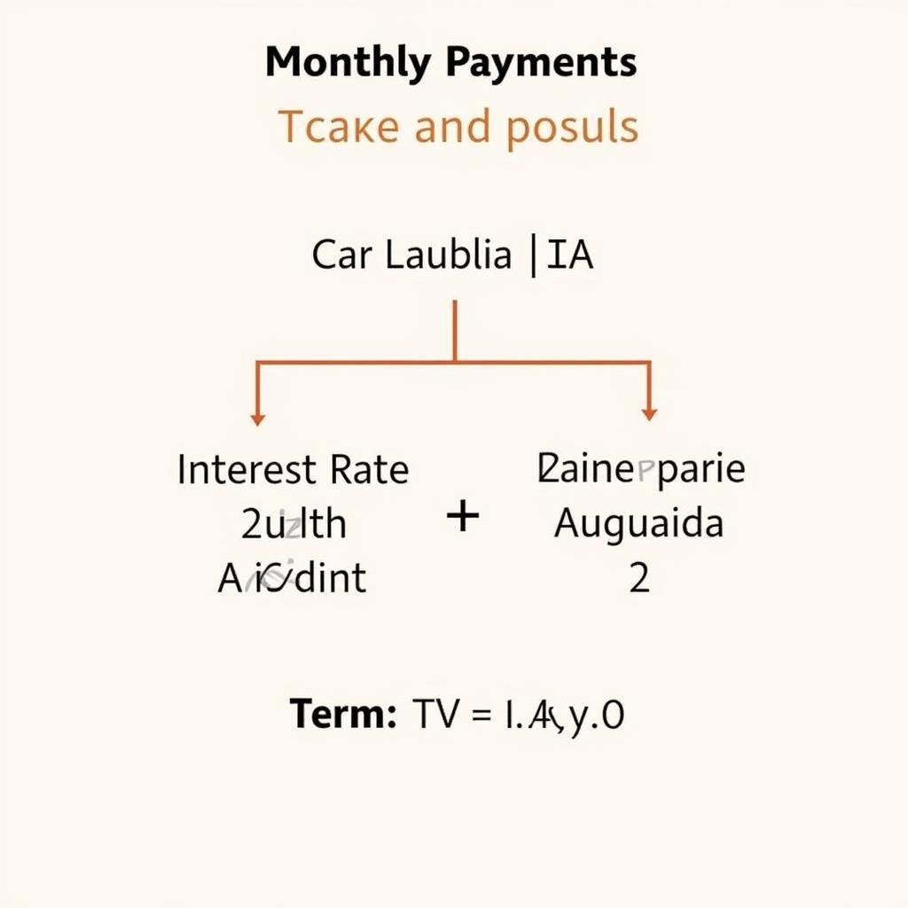 Car Loan Payment Calculator Formula