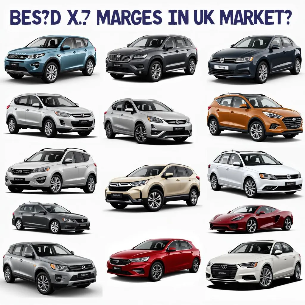 Explore the diverse range of car marques available in the UK