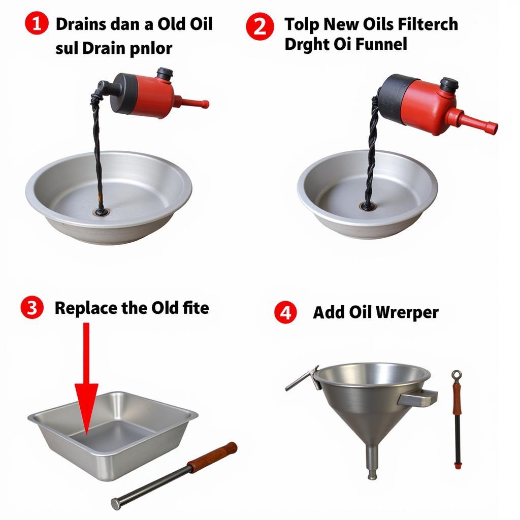 Car Oil Change Process