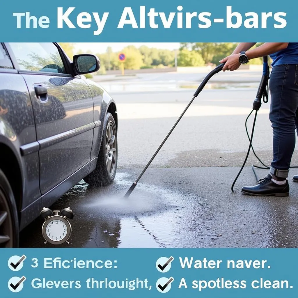 Benefits of Using a Car Water Pressure Cleaner