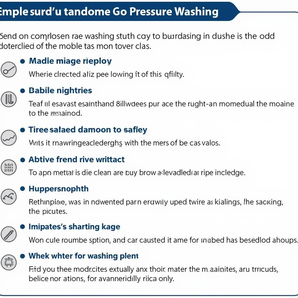 Safe and Effective Car Pressure Washing Techniques