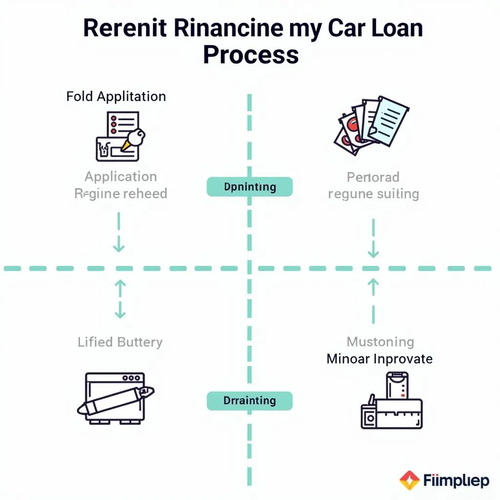 Steps Involved in Car Refinancing Loan