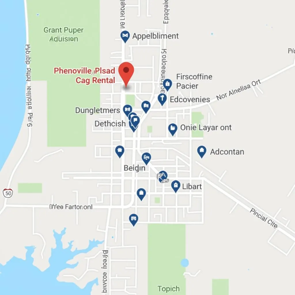 Car Rental Locations Near Phenoville Pl