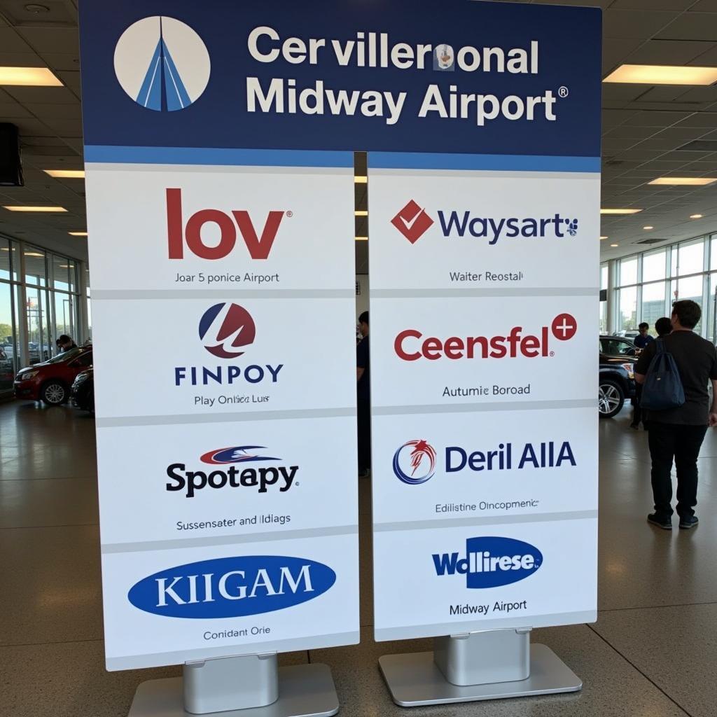 Car Rental Options at Midway Airport