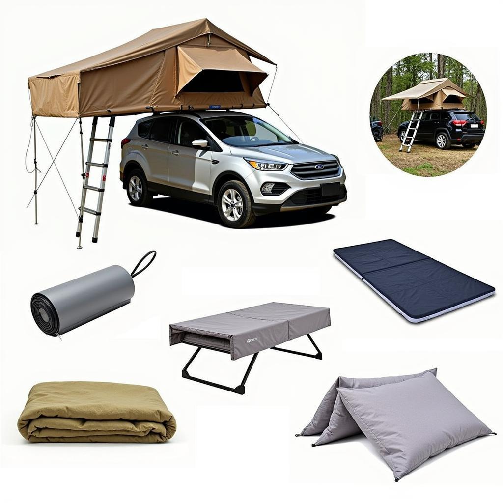 Essential Accessories for a Comfortable Car Roof Tent Camping Experience