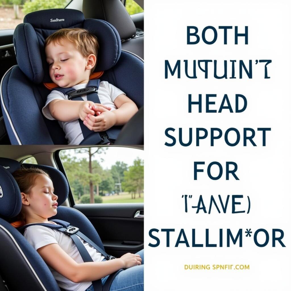 Ensuring Car Seat Head Support Safety for Children