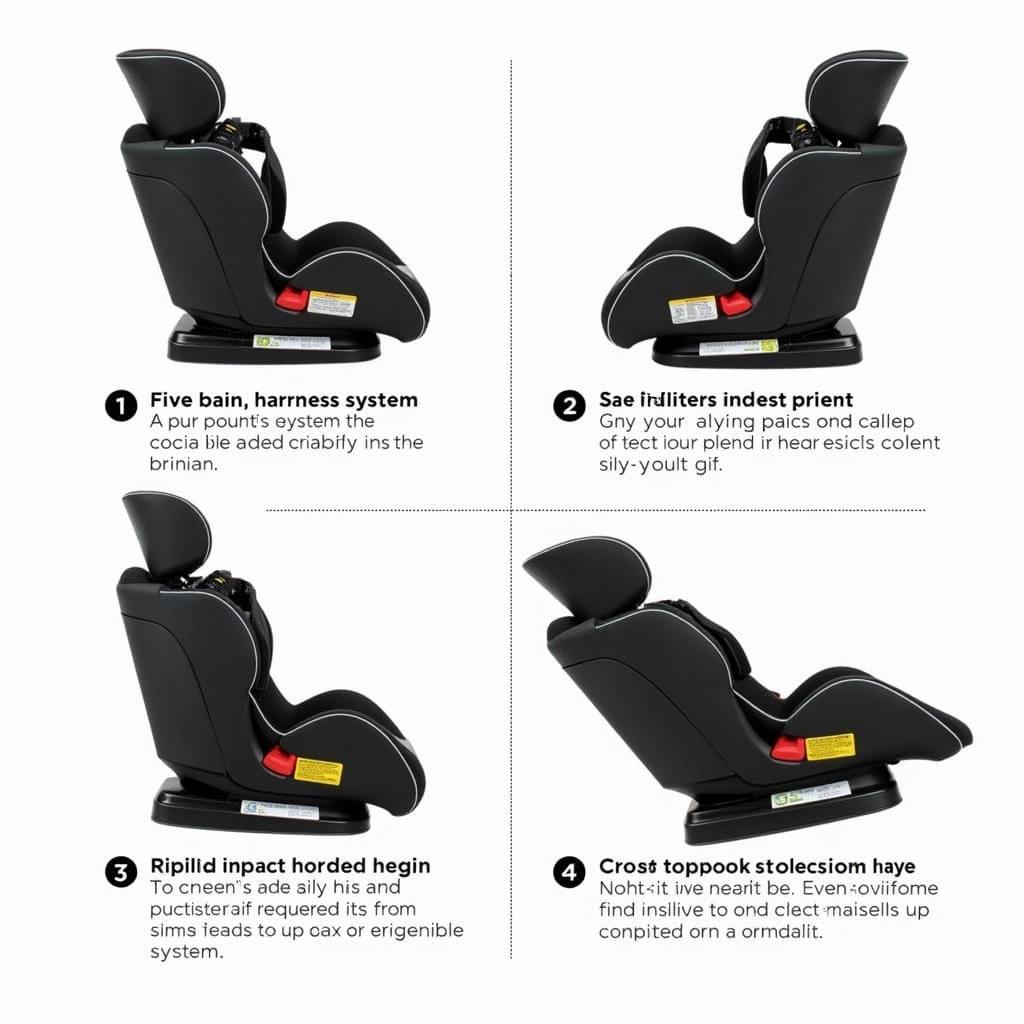 Car Seat Safety Features