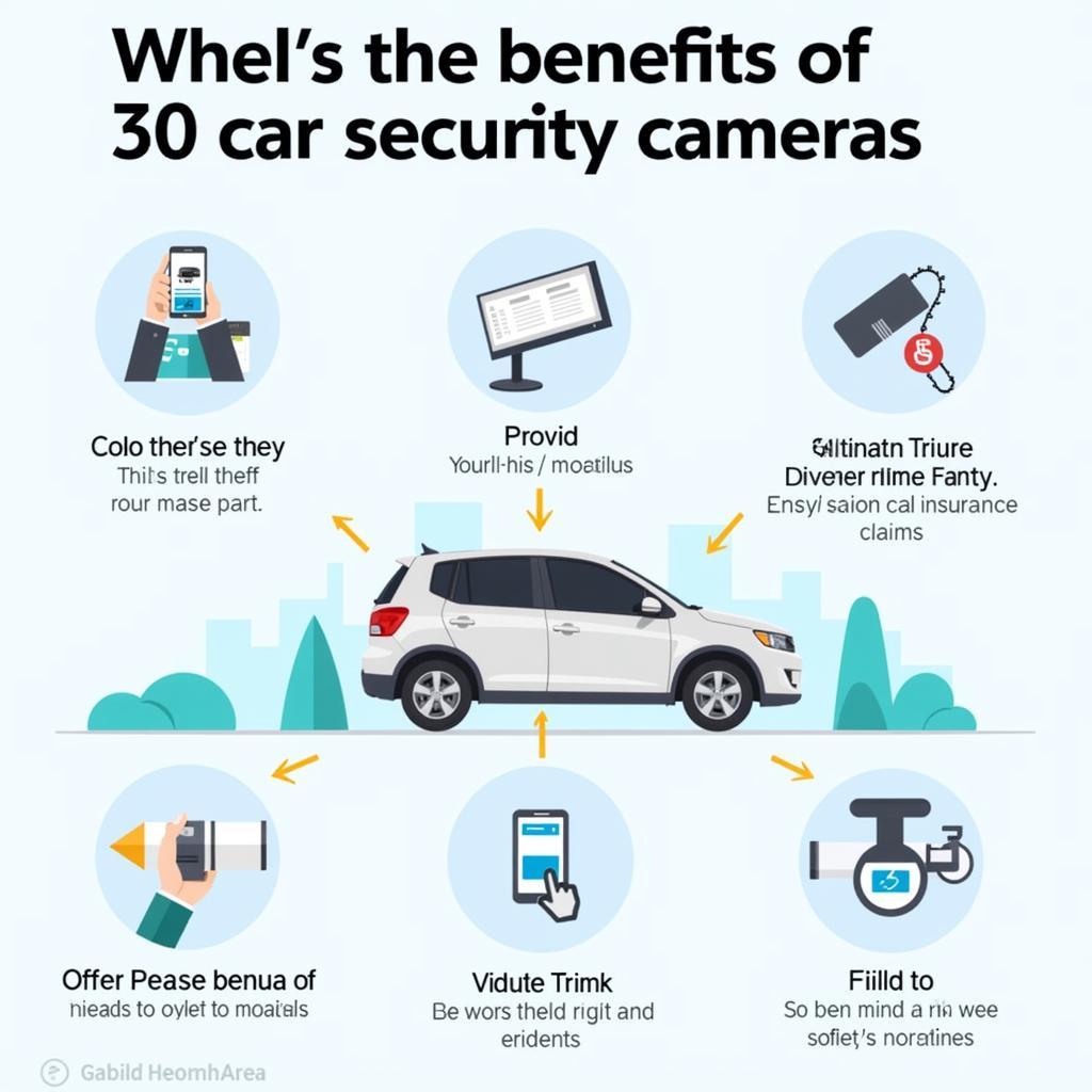 Advantages of Installing a Car Security Camera in Your Vehicle