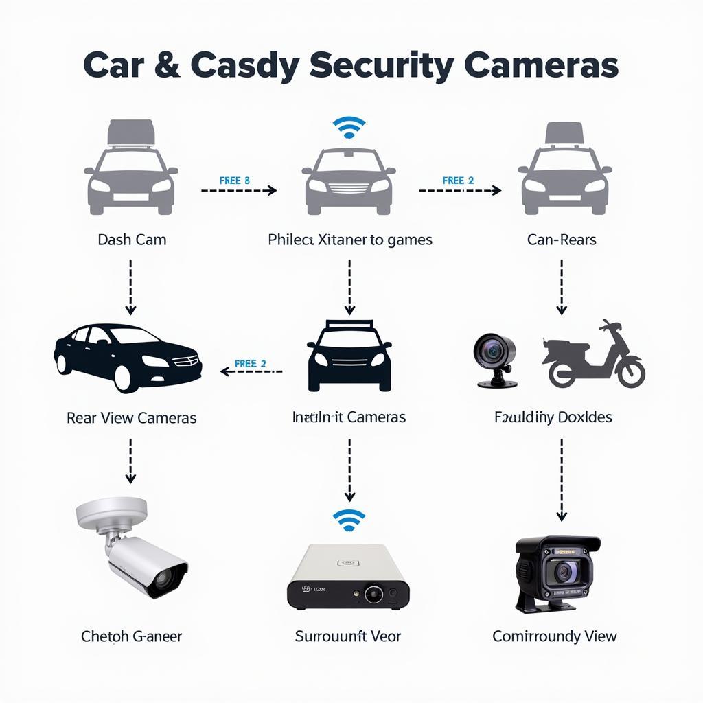 Different Types of Car Security Cameras for Enhanced Vehicle Protection