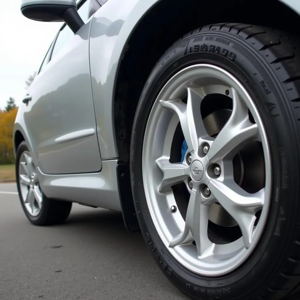 Car shaking at 50 mph due to tire imbalance