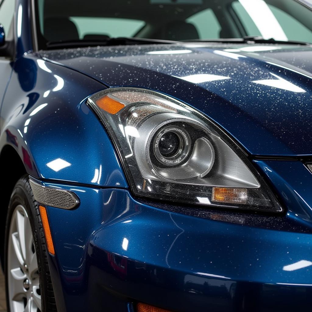 Car Shining After Meguiars Car Wash