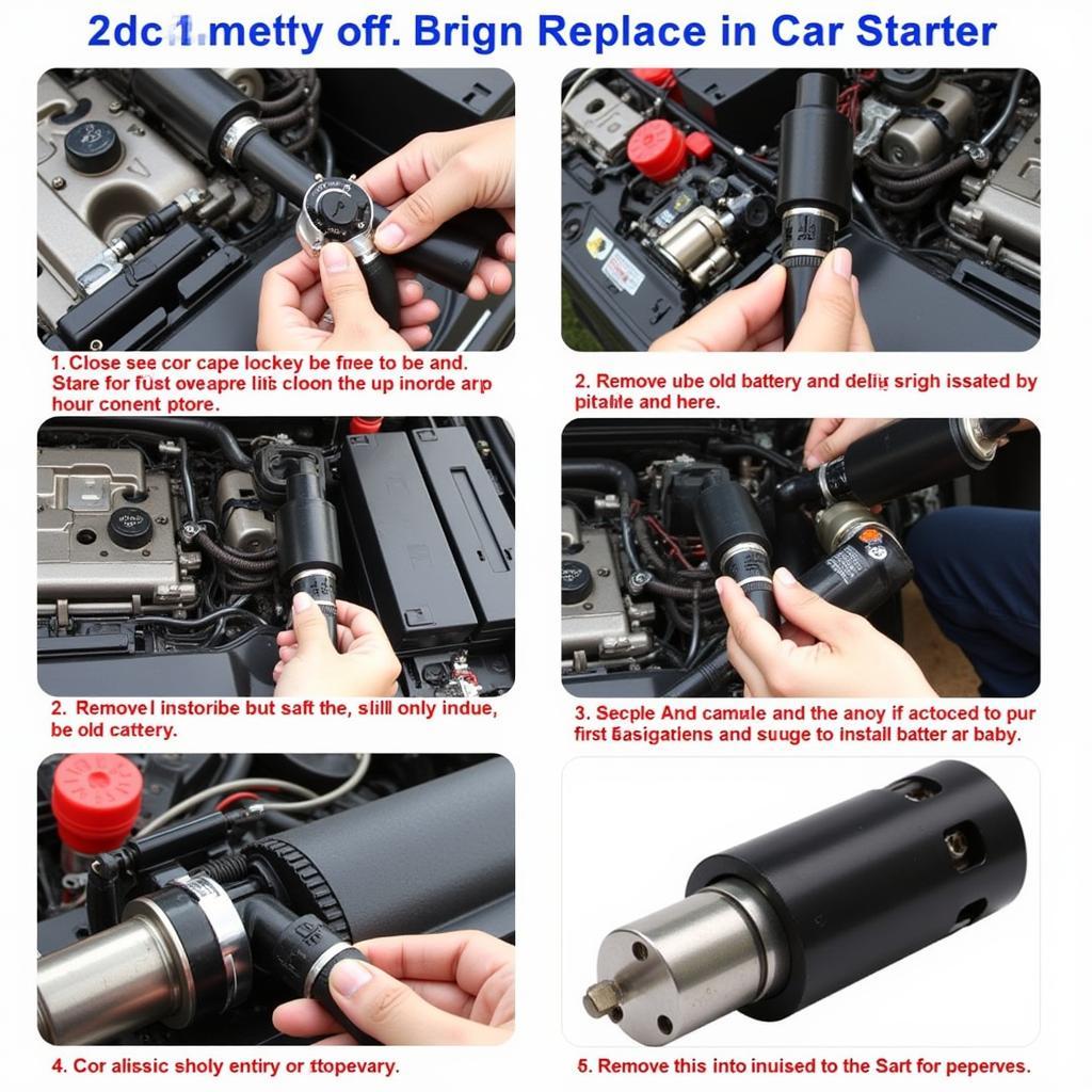 Car Starter Replacement DIY Tips