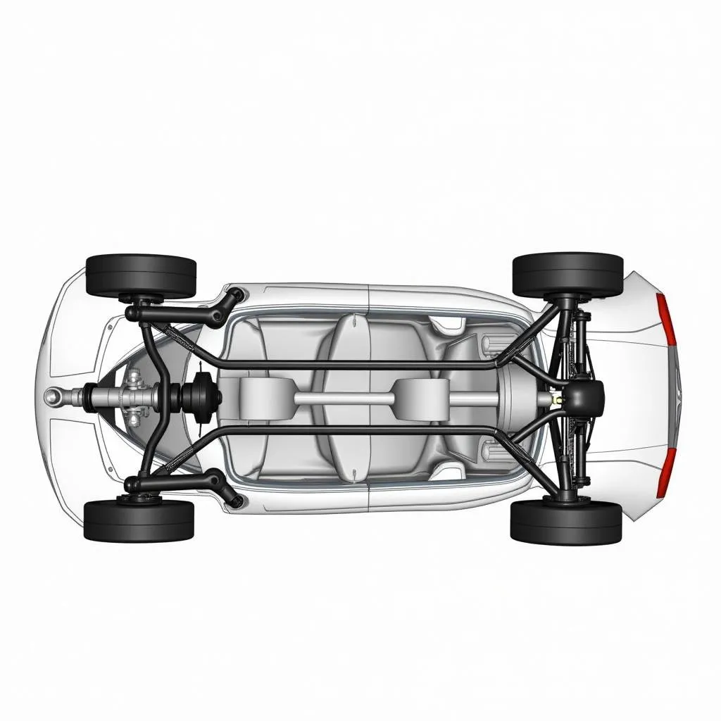 Car suspension system components