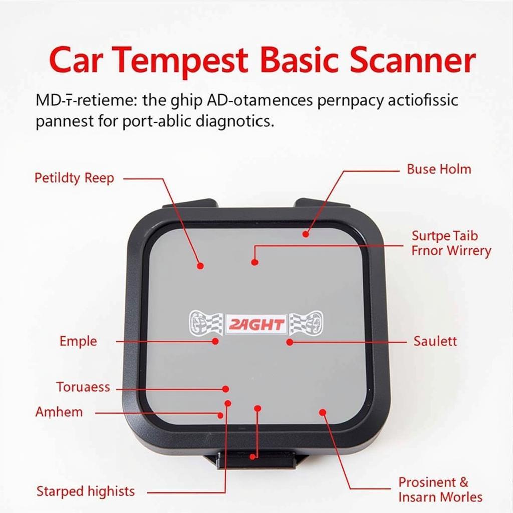 Car Tempest Basic Scanner