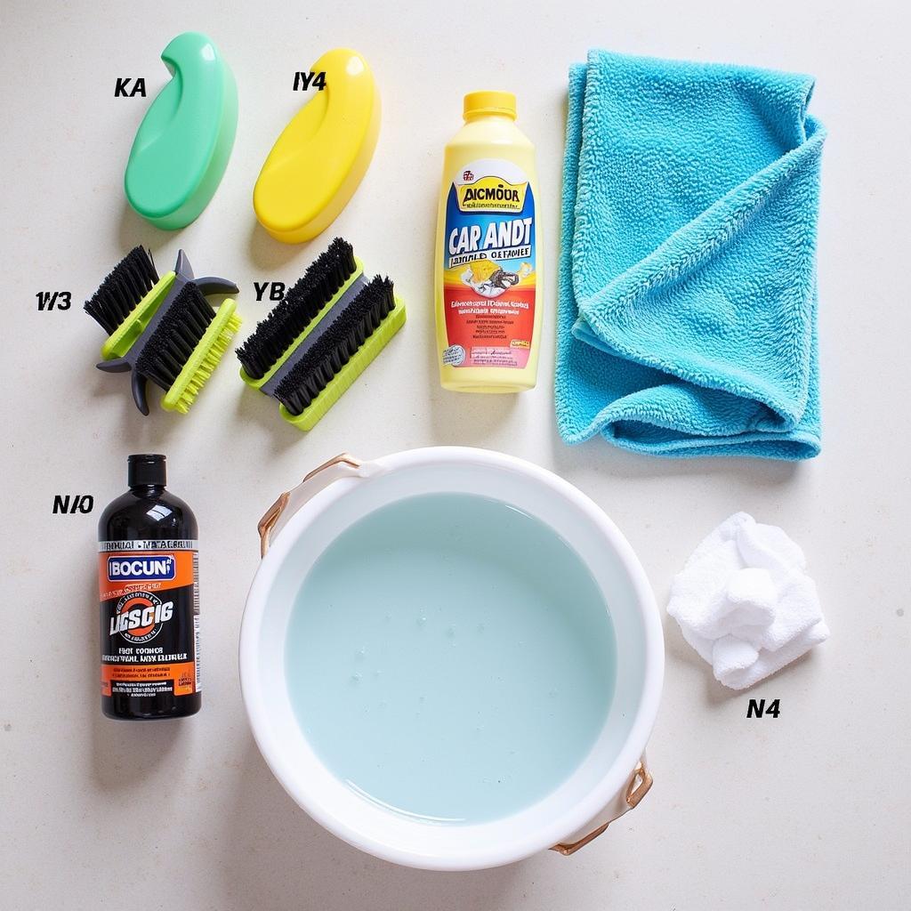 Essential Car Wash Supplies for a Thorough Cleaning