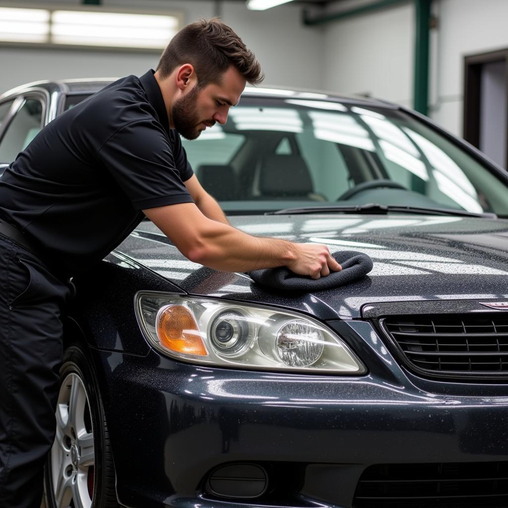 Car waxing near me: How to find the best car wax shop