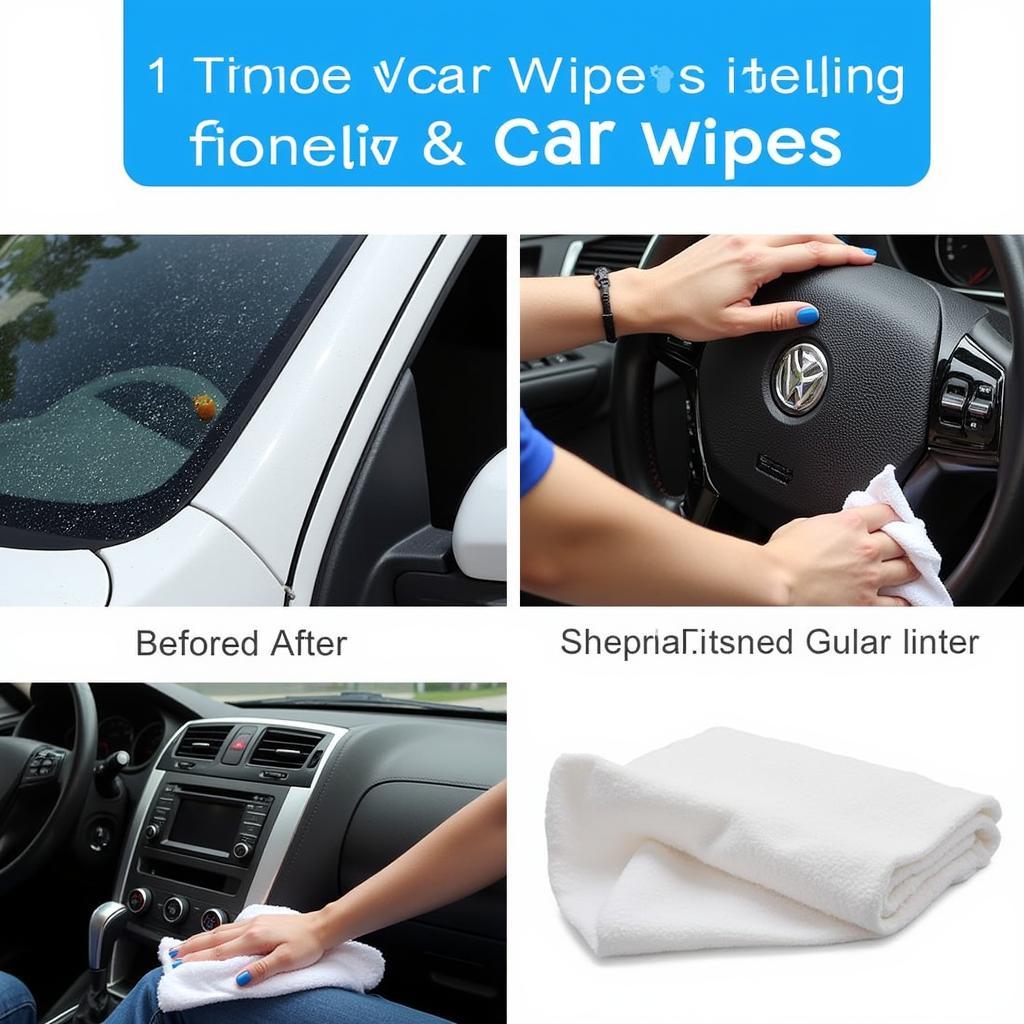 Benefits of Using Car Wipes for Regular Car Maintenance