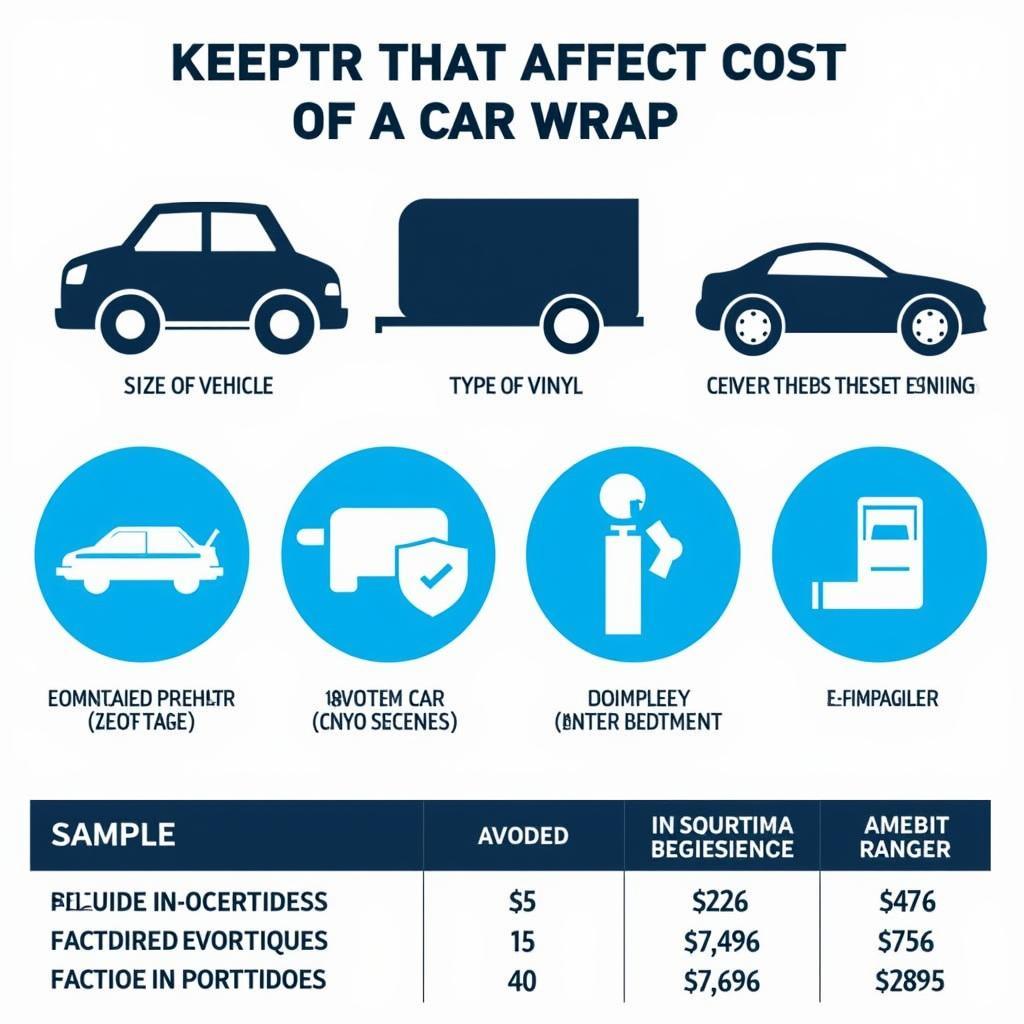 Factors that affect the cost of a car wrap