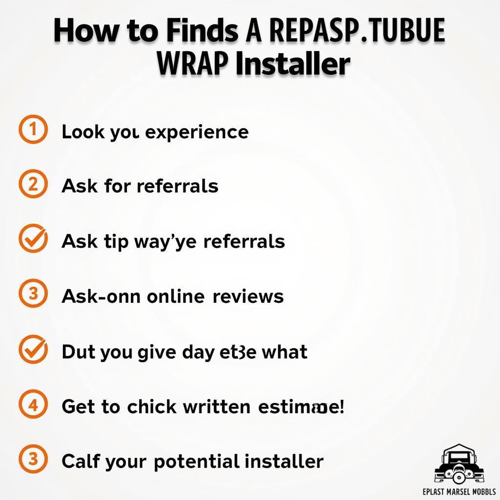 Tips for finding a reputable car wrap installer