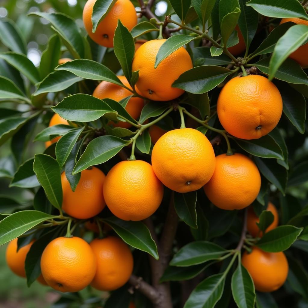 Cara Cara Orange Tree