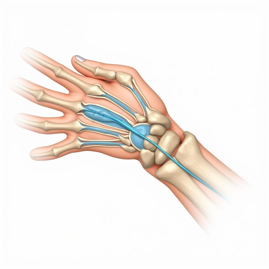 Carpal Tunnel Anatomy Diagram