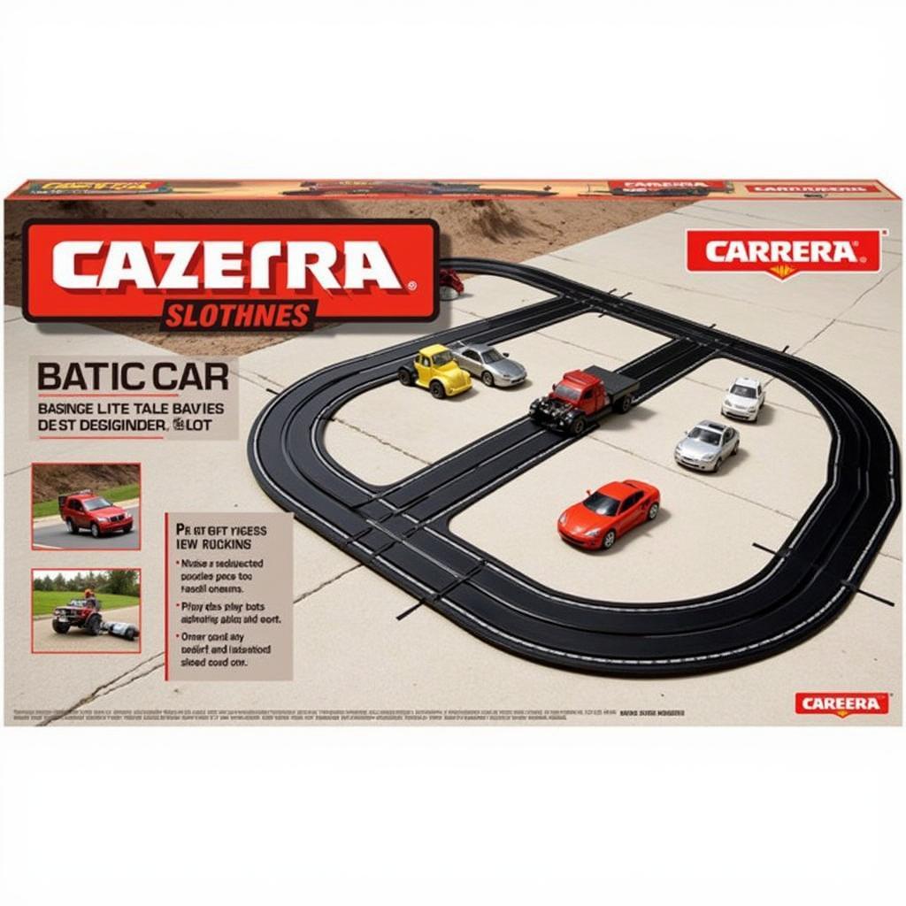 Carrera Slot Car Track: A Beginner's Guide