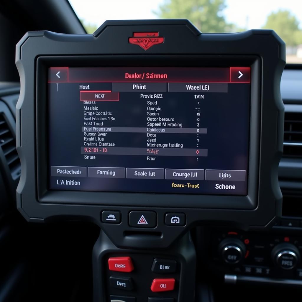 Cars 3 Scanner Diagnostics