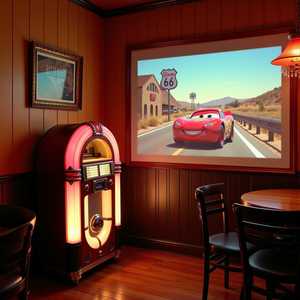 Cars Movie Soundtrack and Route 66 Nostalgia