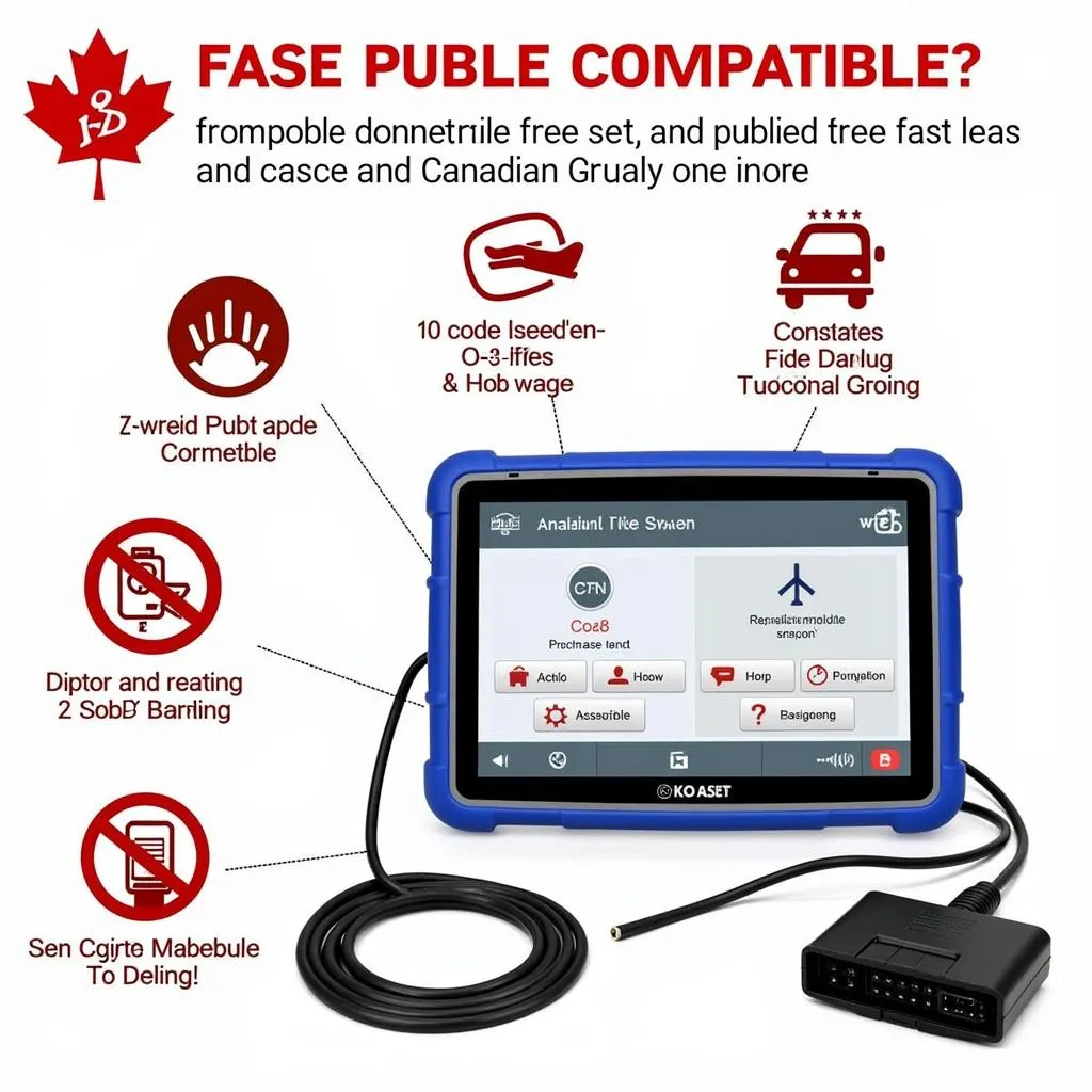 Cen-Tech OBD II Scan Tool