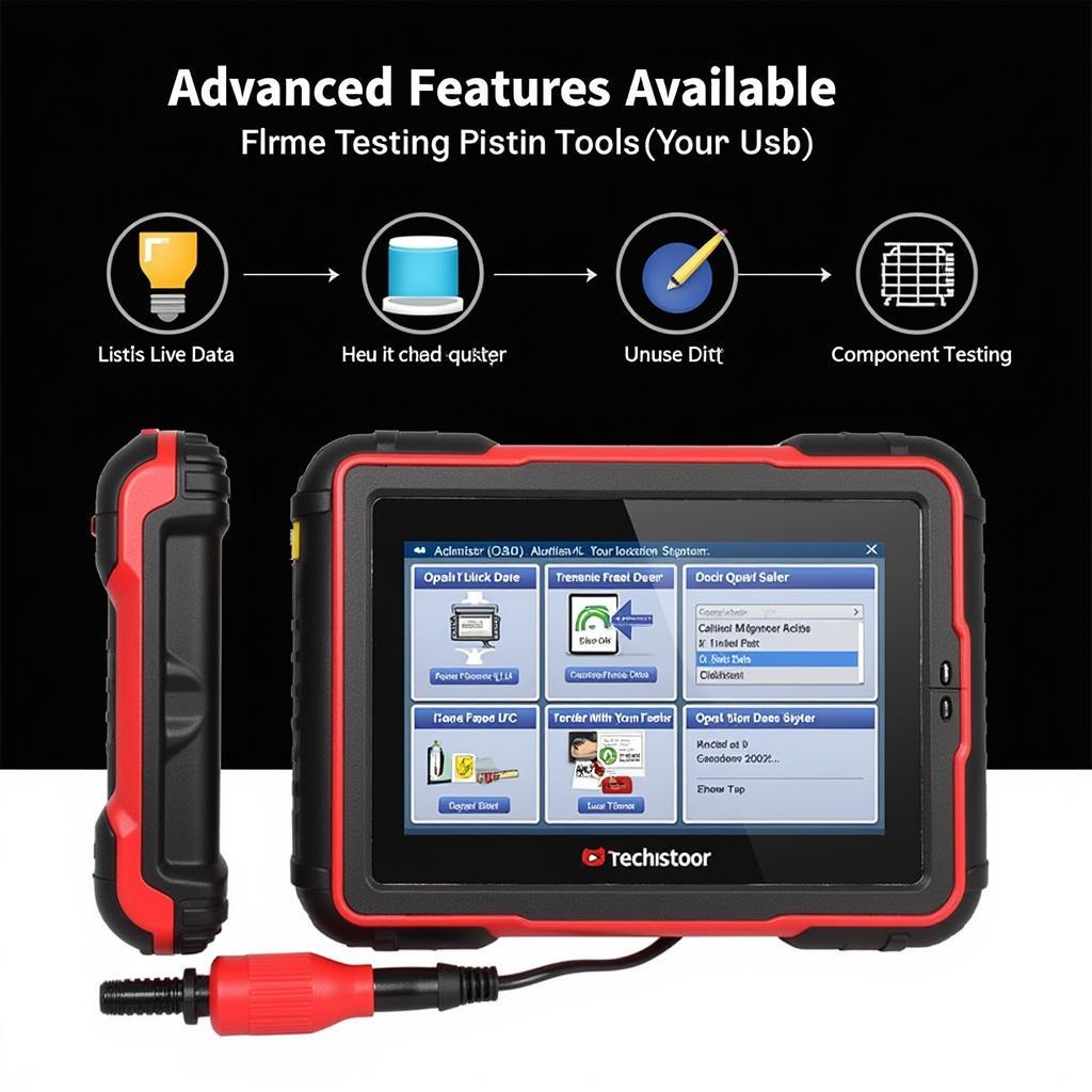 Exploring Advanced Features on a Cen Tech Scan Tool