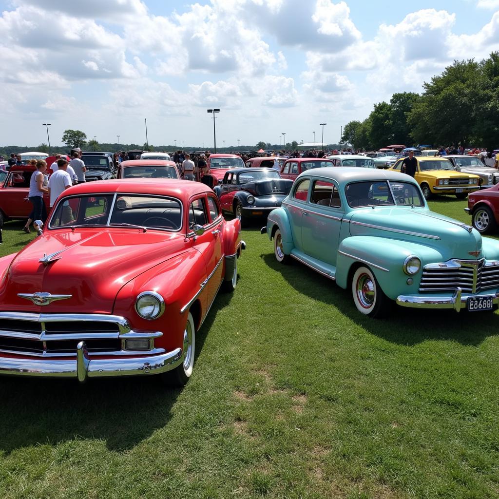 Central Kentucky Classic Car Enthusiasts Meet