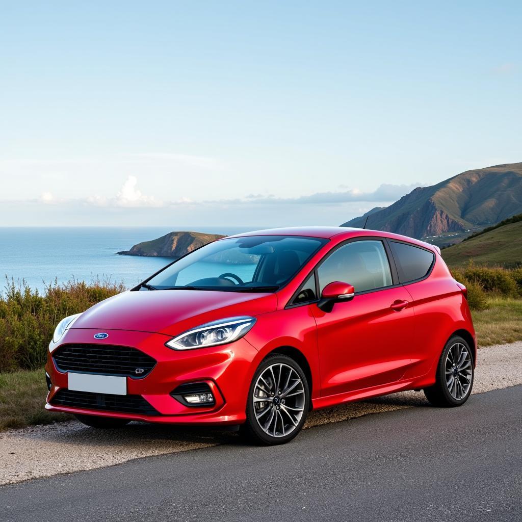 Stylish Ford Fiesta