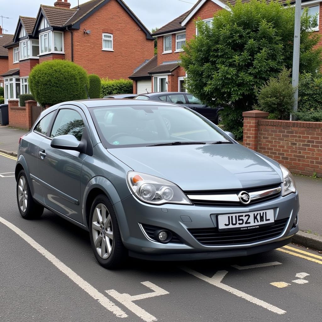 Affordable Vauxhall Astra Hatchback